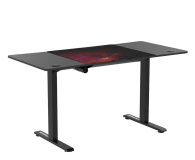 Ultradesk LEVEL V2 (Czarno-Czerwone) (elektryczna regulacja) UDESK-LVA-RB - 1077060 - zdjęcie 3